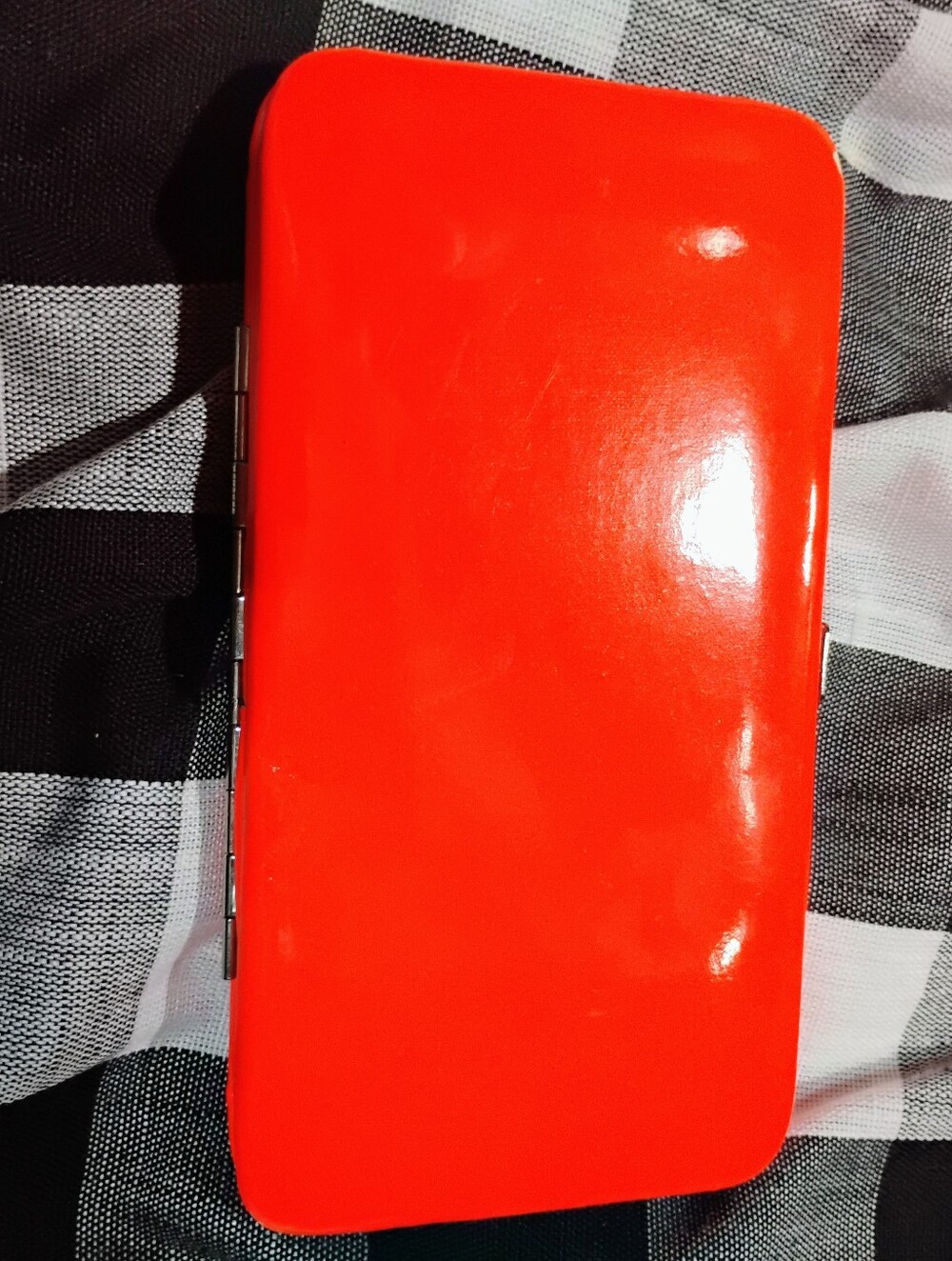 ❤️ Neon Orange Wallet